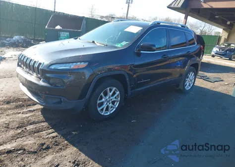 2016 Jeep Cherokee Latitude из США, поврежденный, VIN 1C4PJMCB6GW108856